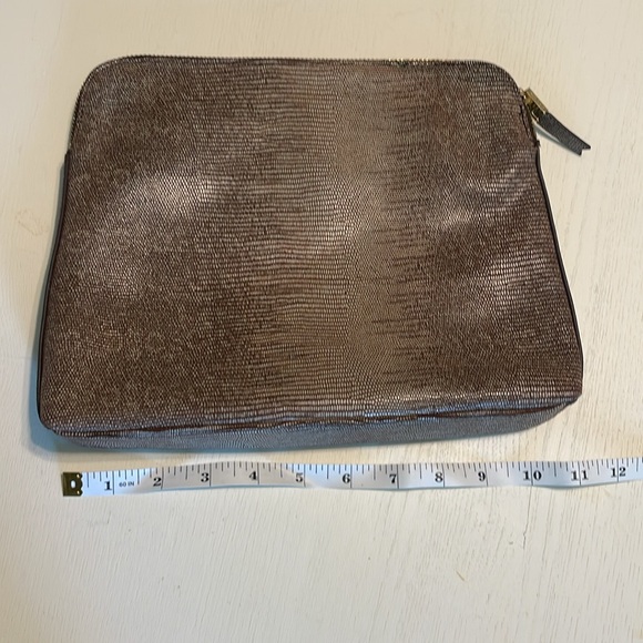 India Hicks Island Gecko Insider Pouch Clutch Bag - Picture 10 of 13